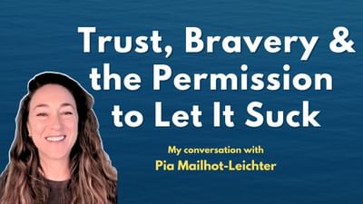 Why Creativity Is Your Birthright | Pia Mailhot-Leichter