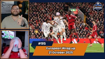 Postecoglou era done at Forest, Antony the GOAT gets a brace! EP95 October 21st, 2025