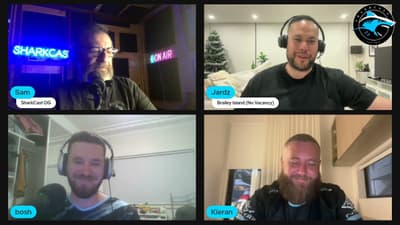SHARKCAST: Twelve Wishes Of SharkCast Xmas 2025