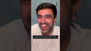 Only a Madrasi Would Say This! 😂 #ashwin #bharathsundaresan