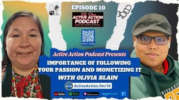Importance of following your passion and monetizing it - with Olivia Blain | Epi.10
