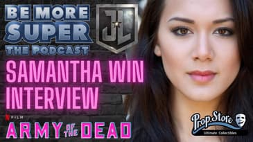 Army of the Dead - Zack Snyder's Justice League - Samantha Win talks becoming Chambers.