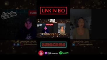 Brooke Lusk talks #12datesofchristmas #shorts #christmas