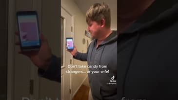 Don’t take candy from Afroman!