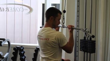 Lat Pulldown - Reverse Grip