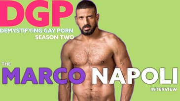 International Gay Porn Star MARCO NAPOLI | Demystifying Gay Porn S2E28 | Audio / Visual Podcast