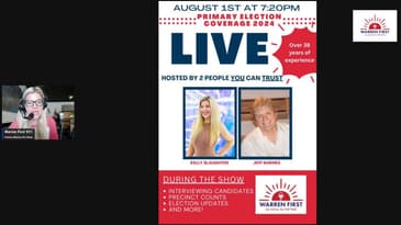 Warren First 931 Primary Election Day