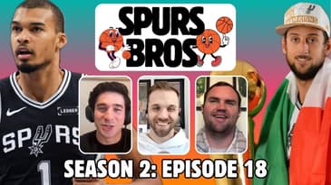 Wemby's EPIC Outing in Dallas (Again), Crickets at the Trade Deadline, + Is the #1 Seed in Play?