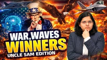 Impact of US Israel Iran war on US Stocks | Defence, AI & Oil | CA Rachana Ranade