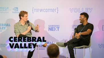 Cerebral Valley: Keith Peiris (Tome) with Max Child (Volley)