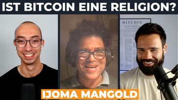 Ijoma Mangold über Bitcoin als Religion, Verbreitung einer Idee & seine Selbstreflexion