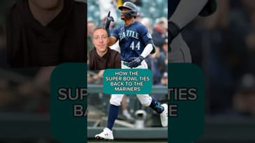 How The Super Bowl Relates To The MARINERS 🤯 #shorts #baseball #seattlemariners #mariners #seattle