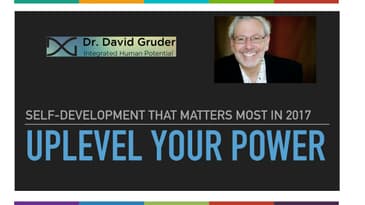 Ethically Uplevel your Personal Power Effectiveness in 2017