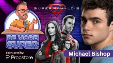 Michael Bishop Talks Superman & Lois, the Poetic Finale, and a Spin-Off for Superman’s Sons!