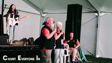 Count Everyone In - Accessible Worship at Creation Fest 2019