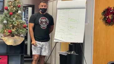 Weekly Mentorship Meetings | Dr. Chris Garcia