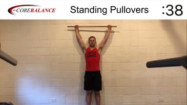 Standing Pullovers - Shoulder Mobility & Strength | Chris Janke-Bueno