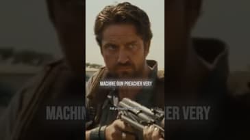 You should watch Machine Gun Preacher #gerardbutler #movie
