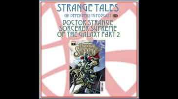 Doctor Strange Issue 2 Sorcerer Supreme Of The Galaxy Part 2
