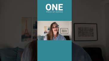 One Piece of Advice Videos Are Back!