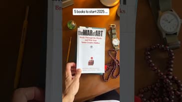5 Books To Start 2025 | Varun Duggi #shorts