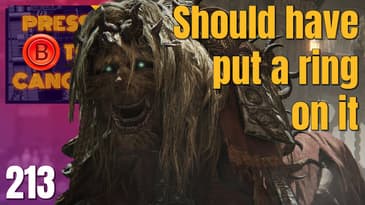 Elden Ring Shadow of the Erdtree and Gatekeeping - Press B Podcast Ep: 213