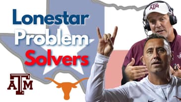 'Horns, Aggies Take Different Approaches to Reverse Misfortunes | HOF College Football Live Replay