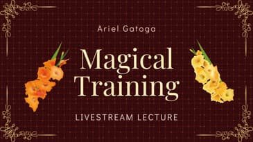 Magical Training    Magickal Training
