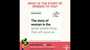 E2: Woman and Innovation & The Economy: Katrine Marçal, Mother of Invention