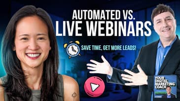 Automated vs. Live Webinars: Are Live Webinars Really Better?