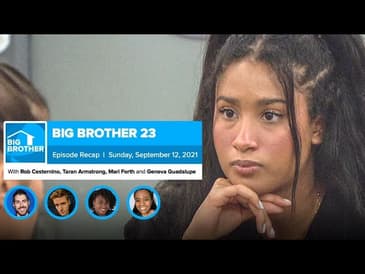 Big Brother 23 | Sunday Recap Sept 12