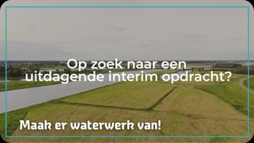 Werken bij de Waterschappen
