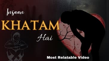 Har INSAAN Andar Se KHATAM Hai 💔 | REAL FEELINGS | Abhash Jha | Rhyme Attacks