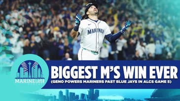 Mariners Are ONE WIN AWAY From The World Series And Conquer Game 5 Of ALCS