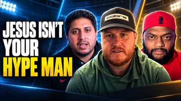 Jesus Isn’t Your Hype Man: Who Are You Really Following?