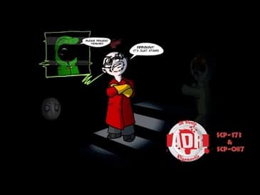 Al Dente Rigamortis - Episode 12: SCP-173 and 087