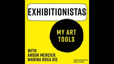 How do Artists Make? MY ART TOOLS with Marina Roca Díe and Anouk Mercier