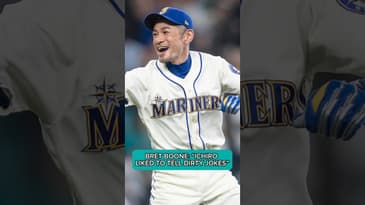 Ichiro Loved Telling DIRTY JOKES 🤯#shorts #baseball #seattle #mariners #ichiro #pnw