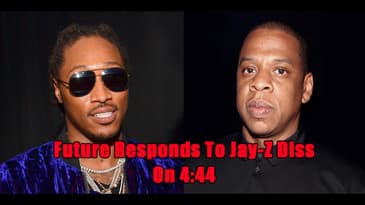 Future Responds To Jay-Z Diss On 4:44 (Petty?) 😂