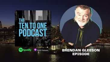 The Ten to One Podcast - Brendan Gleeson (SNL Season 48)