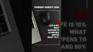 🌟 Quote of the Day: Sunday, March 7, 2024 🌟 #motivation #daily