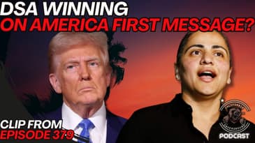 Trump's 'America First' Message Just Got Stolen By a Socialist
