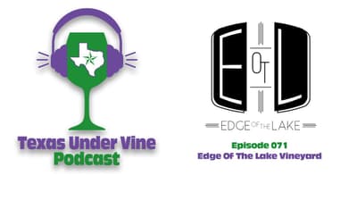 Edge Of The Lake Vineyard (North Texas)
