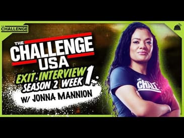 The Challenge: USA Season 2 | Week 1 Exit Interview PART 2