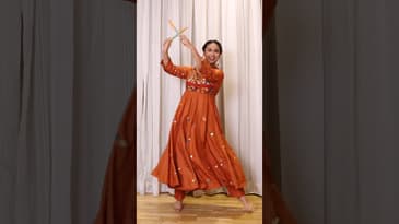 Day One of Navratri 🧡
