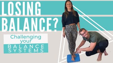 Losing Balance? Challenging Your Balance Systems
