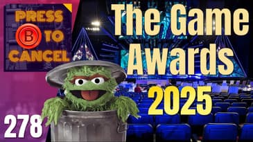 The Game Awards 2025 Nominees | Press B Podcast Ep: 278