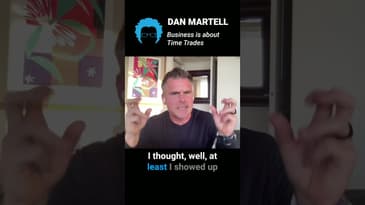 Successful people are the best at time Trades with Dan Martell #business #entrepreneur  #shorts