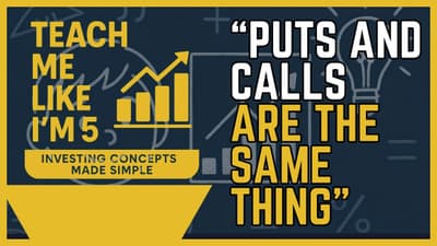 The Hidden Logic of Options | Put-Call Parity Explained with Legos