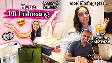so much new PR unboxing - you're going to love these!